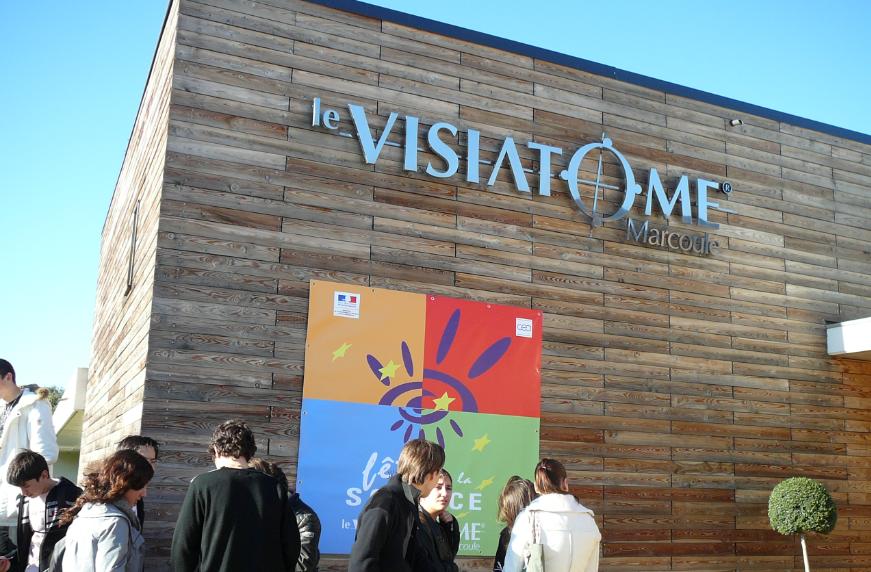 ArrivéeVisiatome